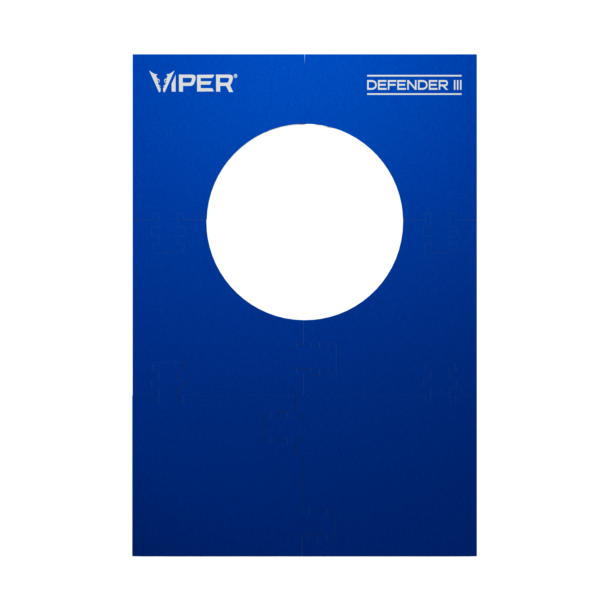 Viper Wall Defender III Dartboard Surround Blue