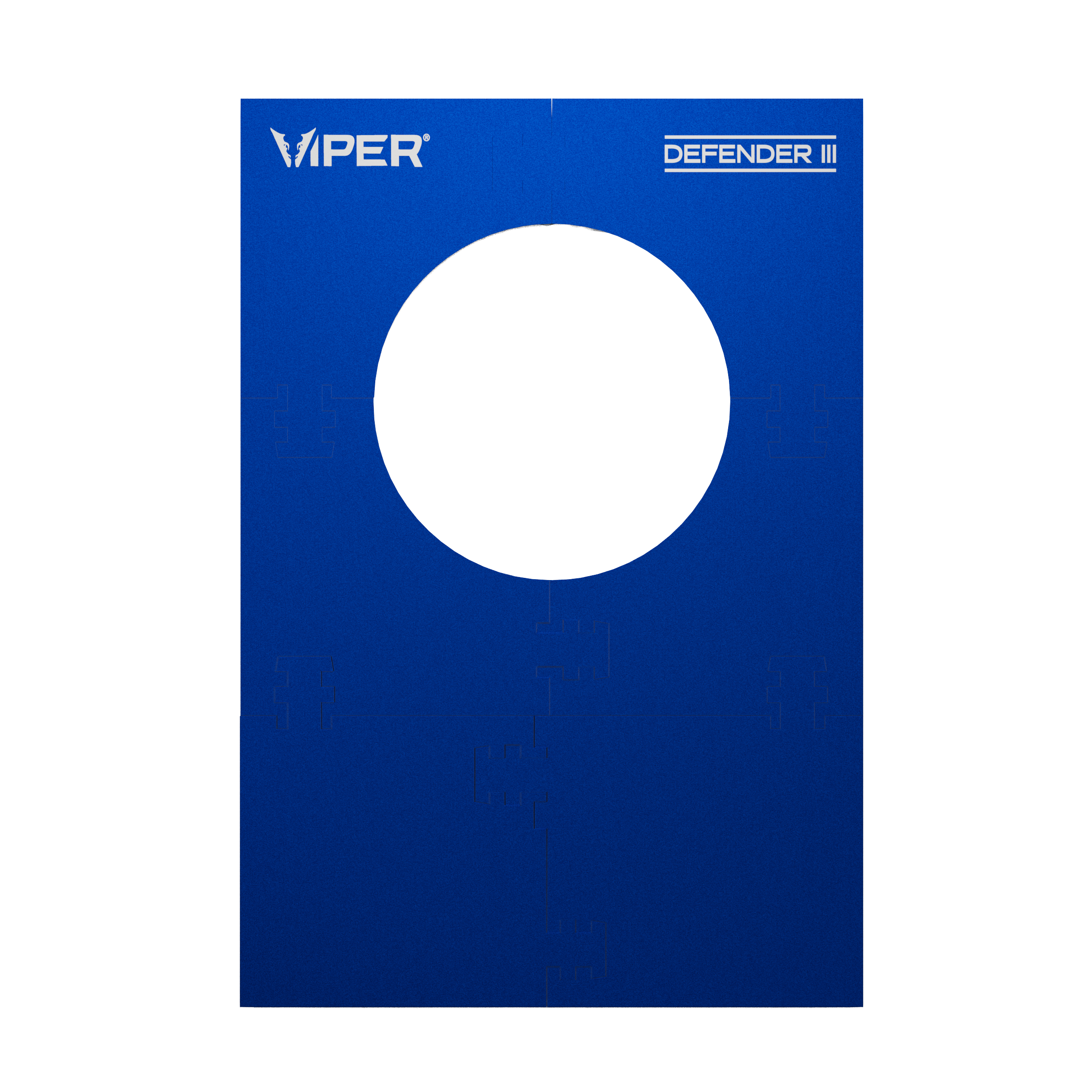 Viper Wall Defender III Dartboard Surround Blue