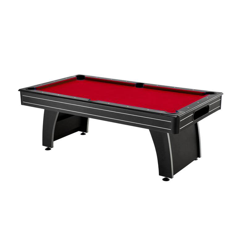 Fat Cat Tucson 7' Pool Table with Ball Return Red Playing Surface