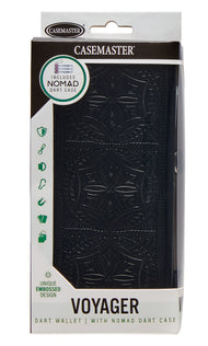 Casemaster Voyager Dart Wallet with Nomad Dart Case | Black