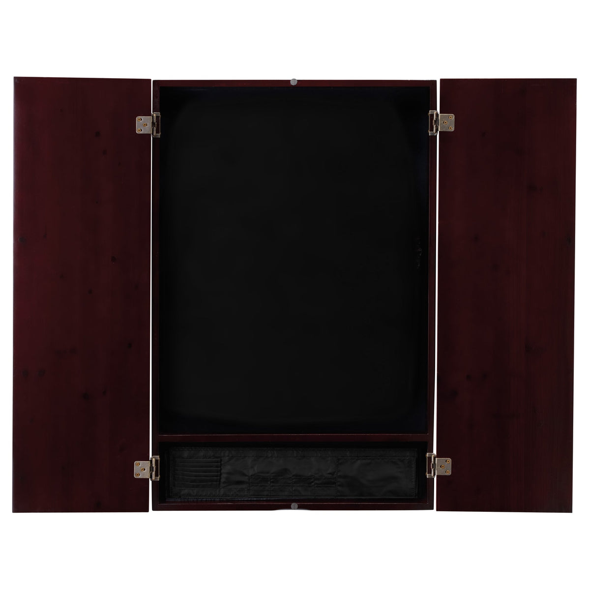 Viper Metropolitan Electronic Soft Tip Dartboard and Cabinet Bundle: Elite Set (800 Dartboard, Darts and Throw Line Light), Mahogany Finish