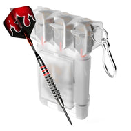 Viper Shot King Steel Tip Dart Set | 80% Tungsten | Red | 22 Grams