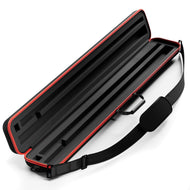 Casemaster Parallax Pro Billiard Cue Case (Pool Stick Case) | Red
