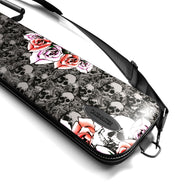 Casemaster Parallax Art Series Billiard Cue Case (Pool Stick Case) | Designer