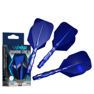 Viper Diamond Core II Standard flight, In-Between shaft, Blue