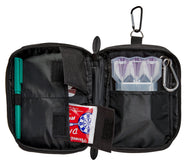 Casemaster Pioneer Dart Wallet with Nomad Dart Case Holder | Black