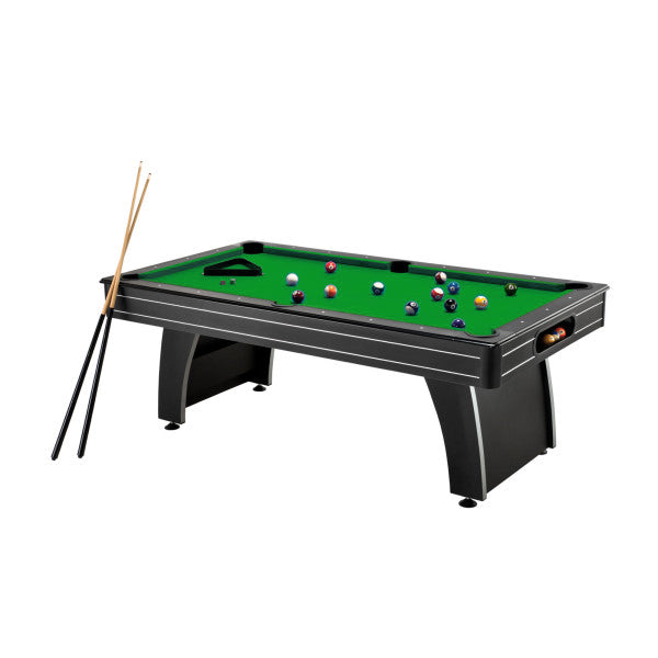 Fat Cat Tucson 7' Pool Table with Ball Return Green Playing Surface