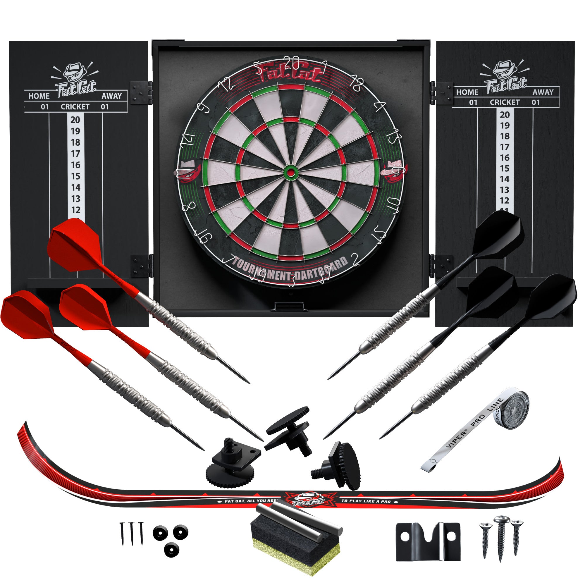 Fat Cat Complete Home Darts Center | The Ultimate All-in-One