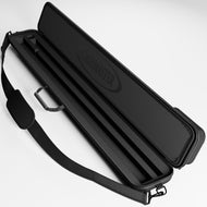 Casemaster Parallax Plus Billiard Cue Case (Pool Stick Case) | Black