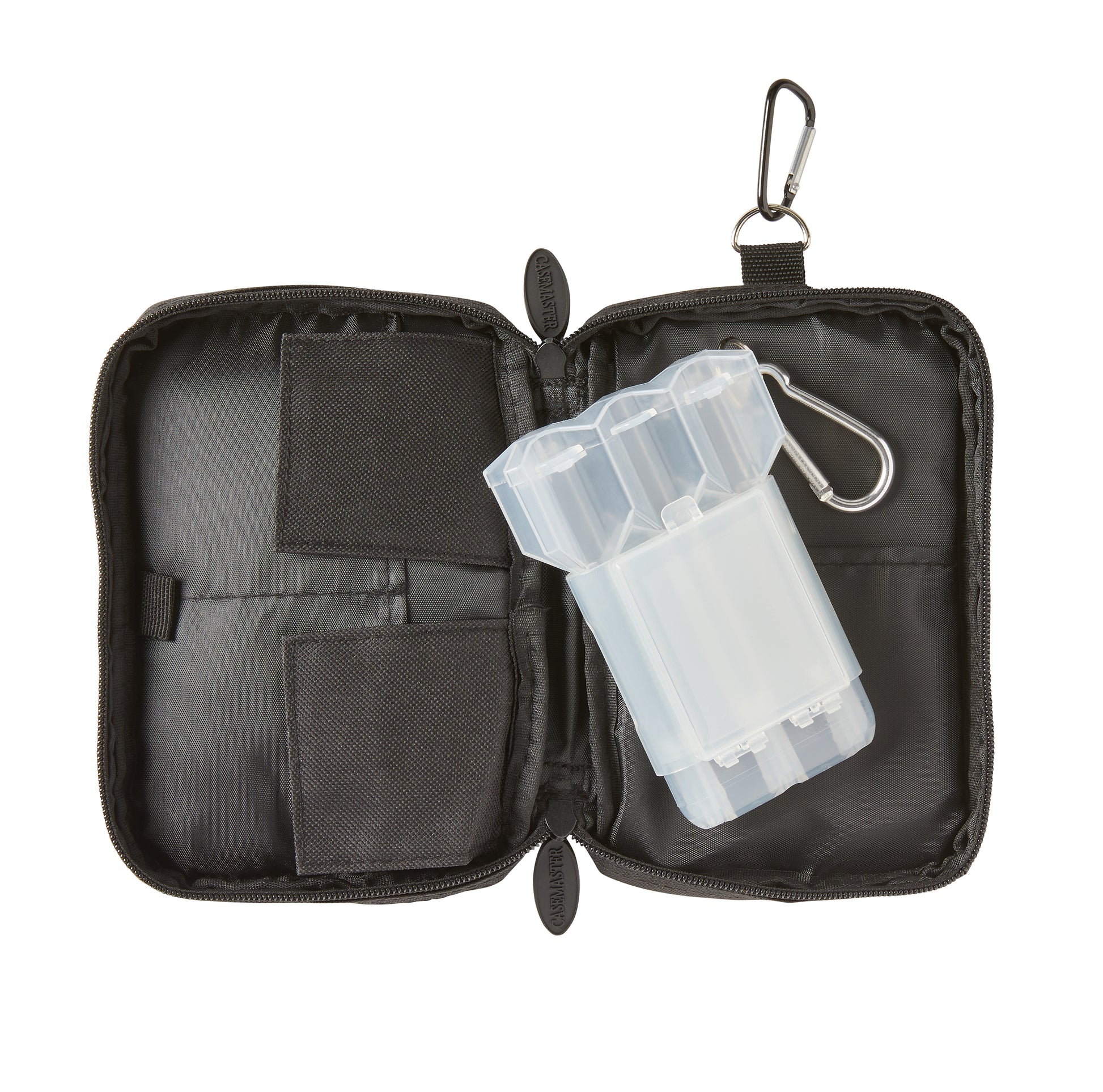 Casemaster Pioneer Dart Wallet with Nomad Dart Case Holder | Black