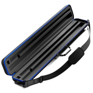 Casemaster Parallax Pro Billiard Cue Case (Pool Stick Case) | Blue