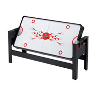 Fat Cat 3-in-1 6' Flip Multi-Game Table Blue Top
