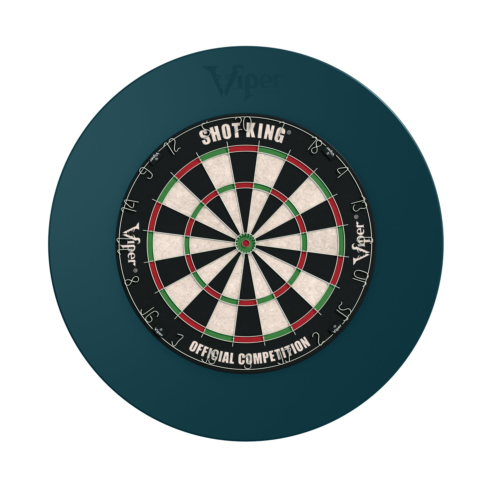 Viper Guardian Dartboard Surround Peacock