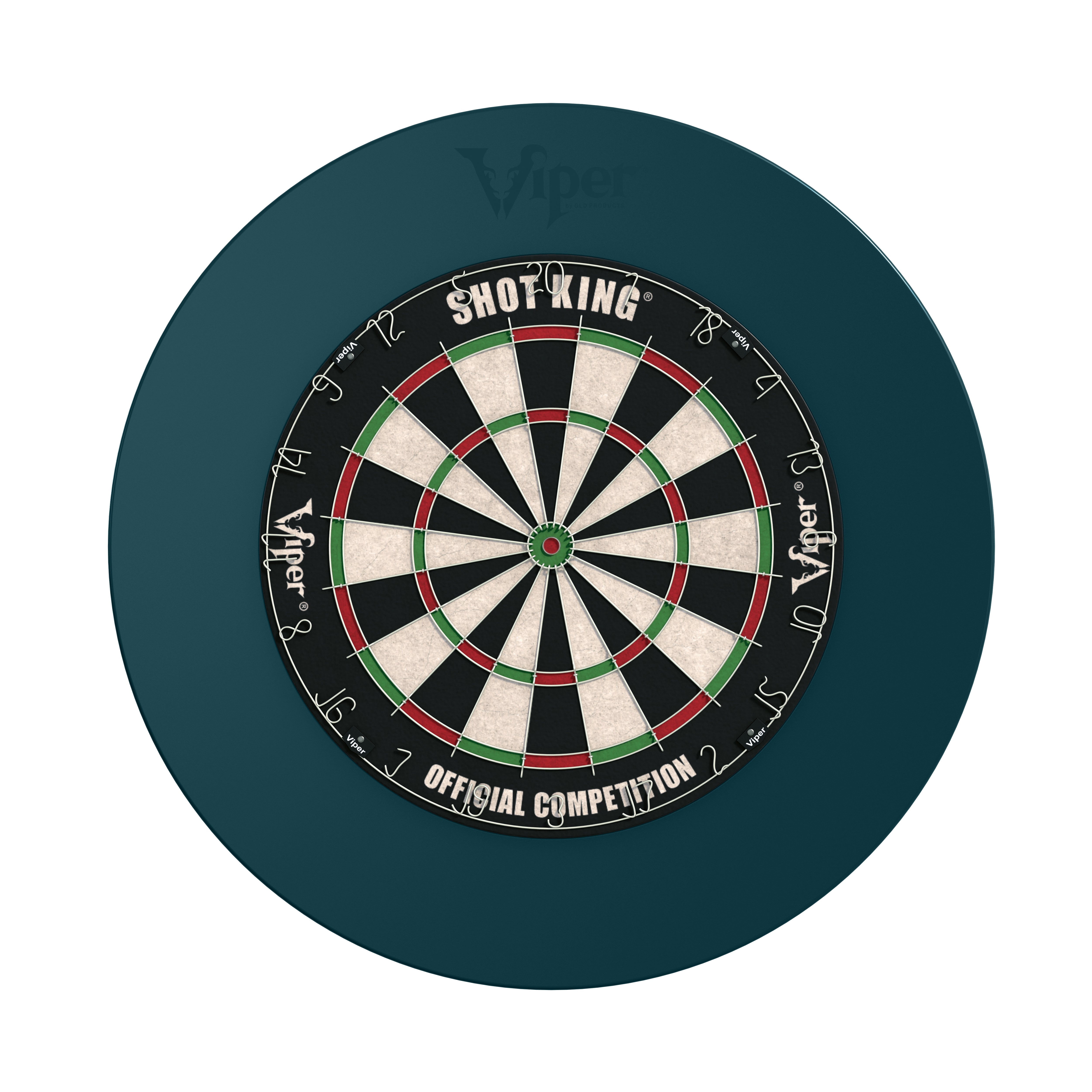 Viper Guardian Dartboard Surround Peacock