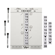 Viper Magna Score Pro 3-in-1 Magnetic Dry Erase Dart Scoreboard
