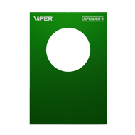 Viper Wall Defender III Dartboard Surround Green