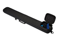 Casemaster Parallax Plus Billiard Cue Case (Pool Stick Case) | Black