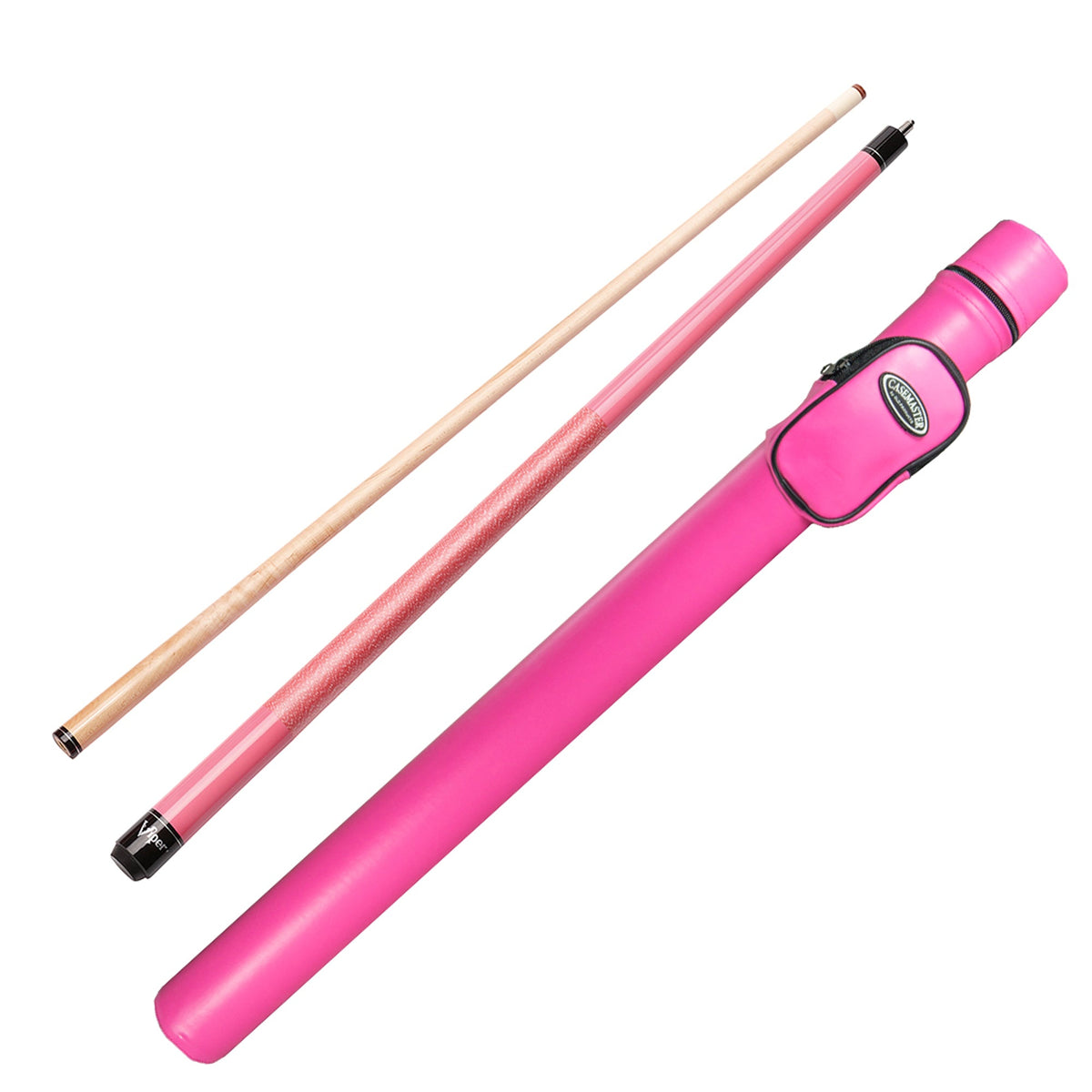 Viper Pink Lady Cue and Casemaster Q-Vault Supreme Pink Cue Case