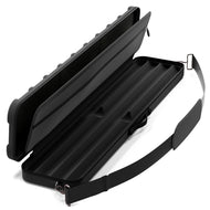 Casemaster Parallax Guard Billiard Cue Case (Pool Stick Case) | Black