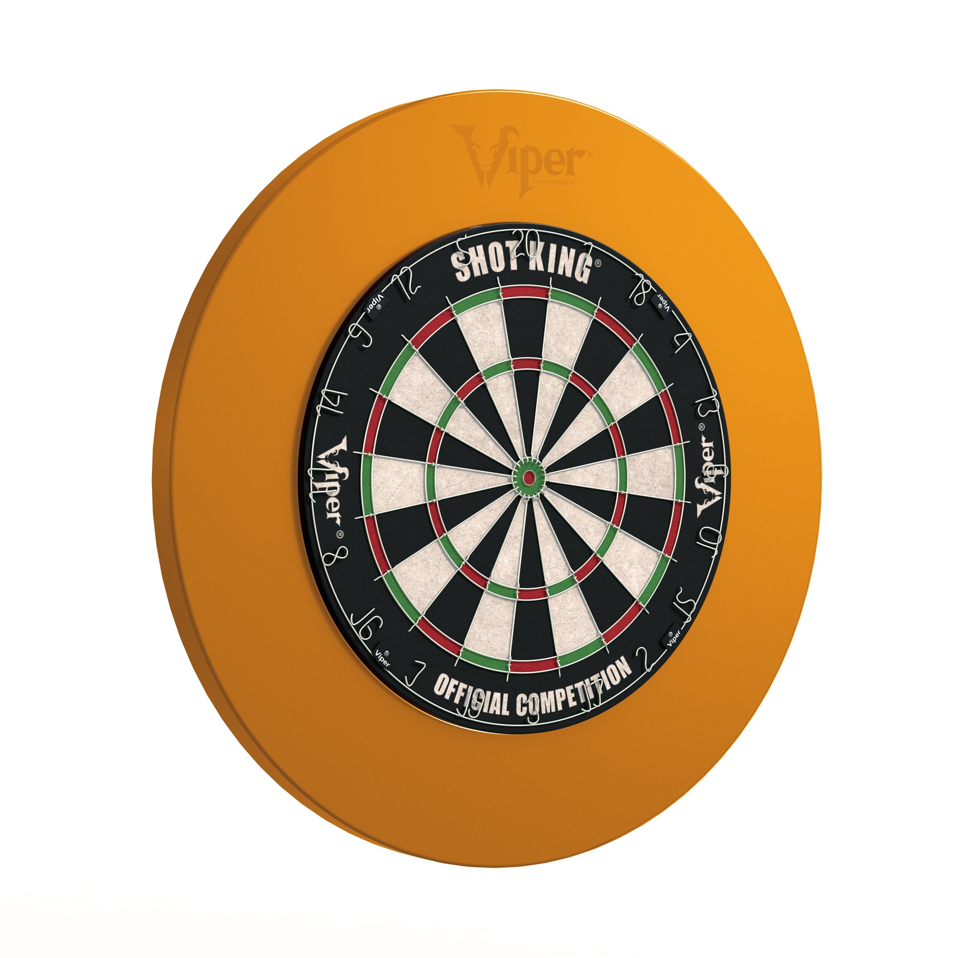 Viper Guardian Dartboard Surround Orange