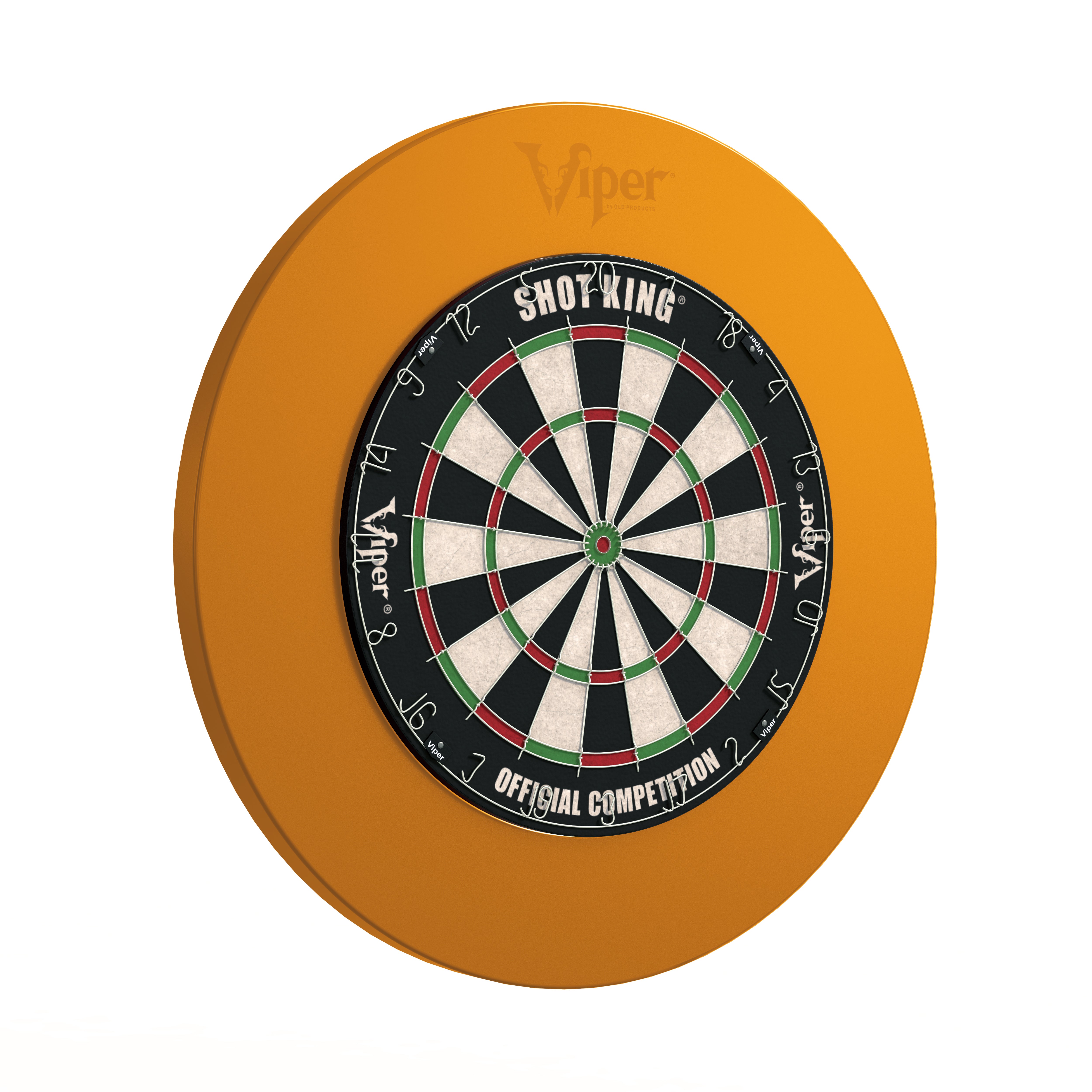 Viper Guardian Dartboard Surround Orange