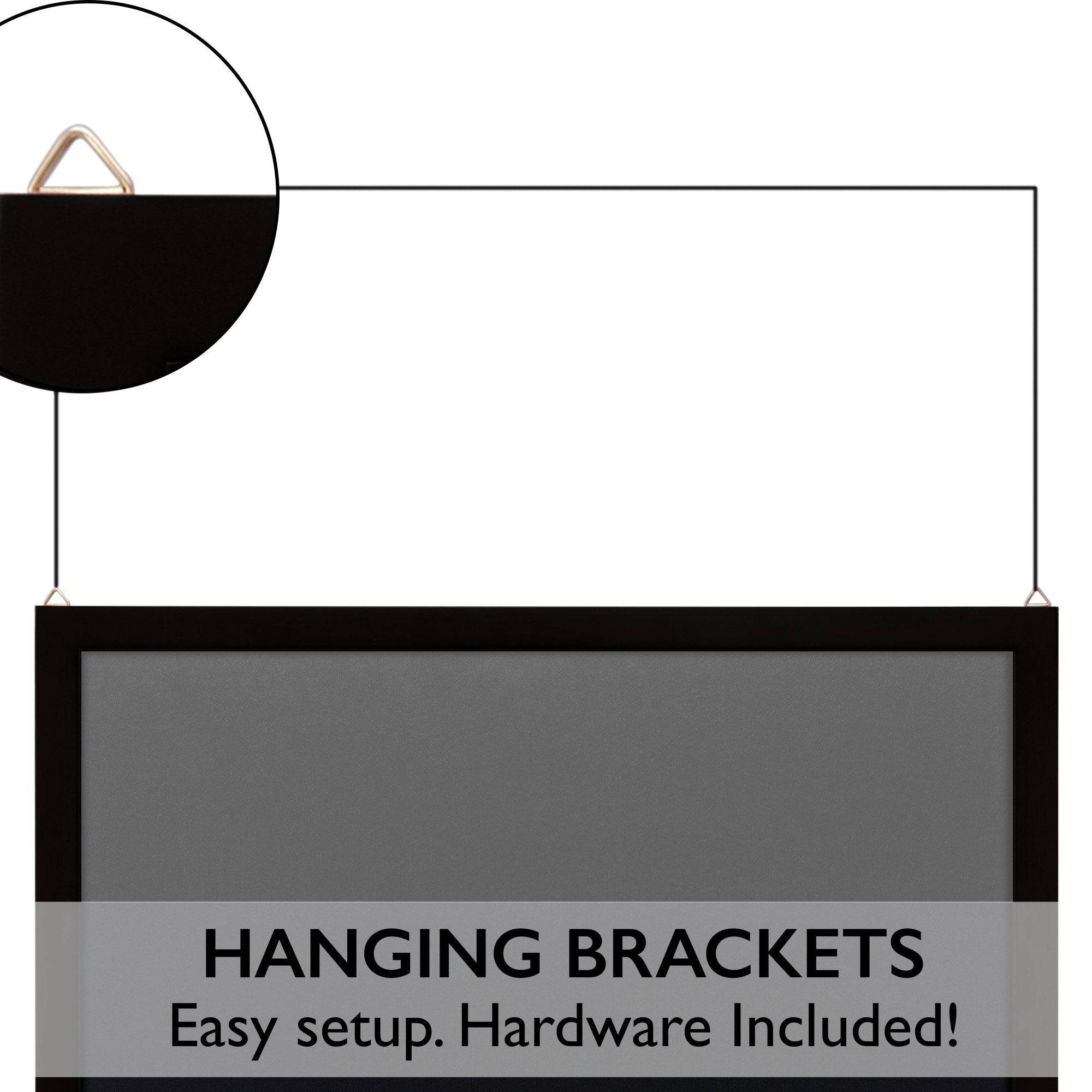 Viper Framed Dartboard Backboard Grey