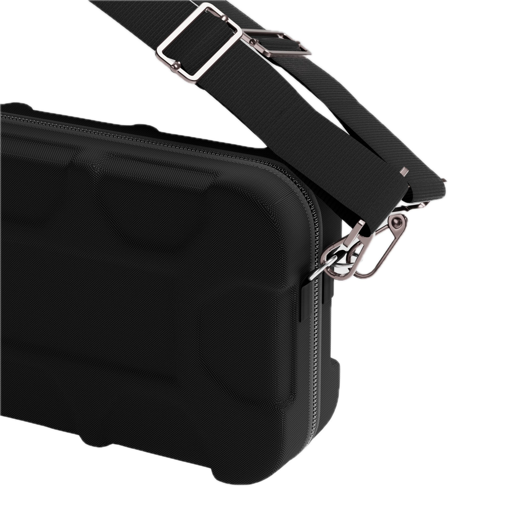 Casemaster Parallax 4x4 Billiard Cue Case (Pool Stick Case) | Black