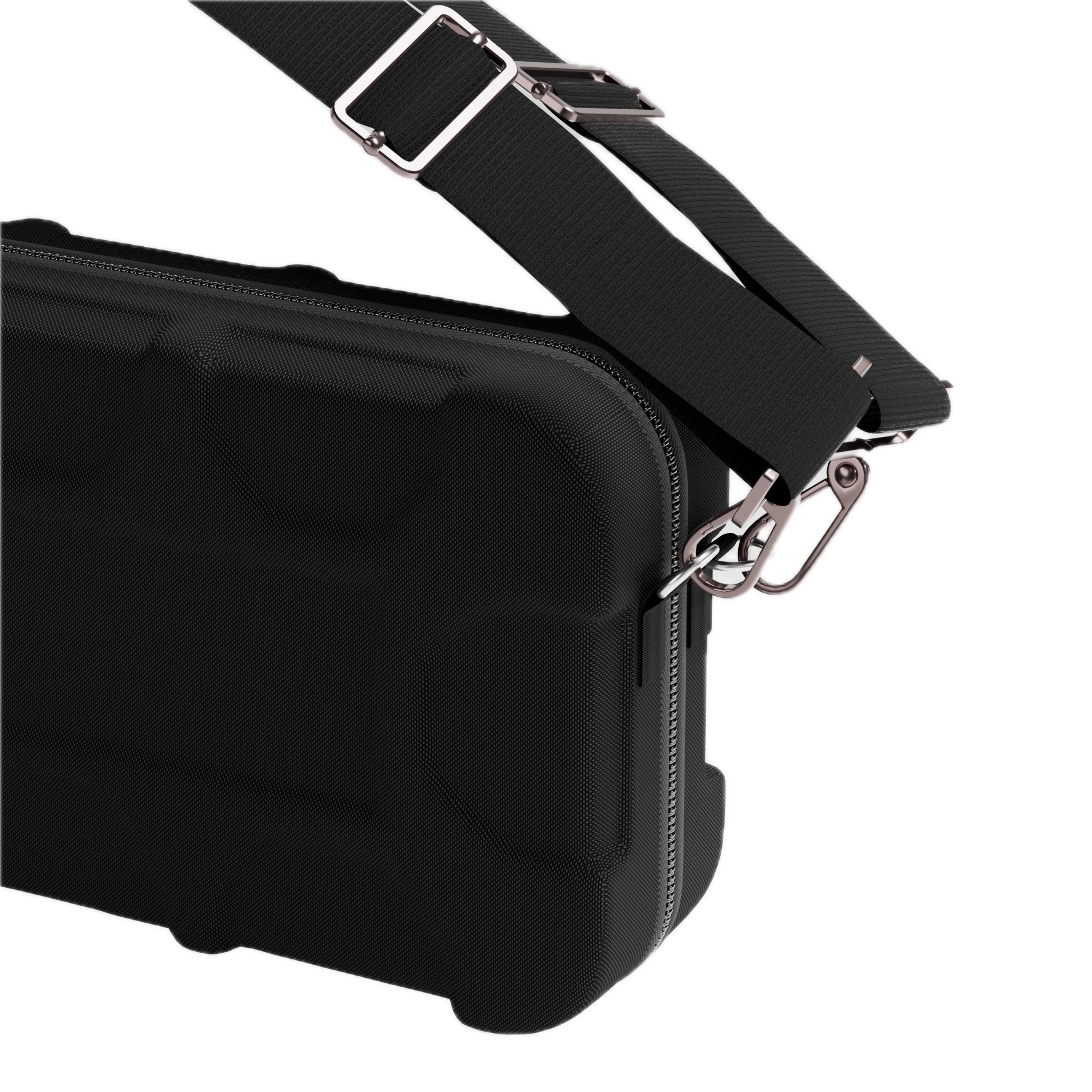 Casemaster Parallax 4x4 Billiard Cue Case (Pool Stick Case) | Black