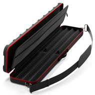 Casemaster Parallax Guard Billiard Cue Case (Pool Stick Case) | Red