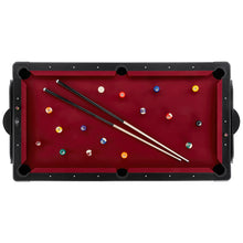 Load image into Gallery viewer, Fat Cat Original 3-in-1 Burgundy 7&#39; Pockey™ Multi-Game Table
