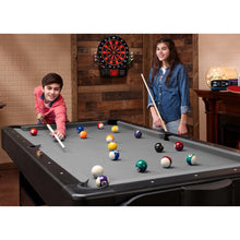Load image into Gallery viewer, Fat Cat Original 3-in-1 Grey 7&#39; Pockey™ Multi-Game Table

