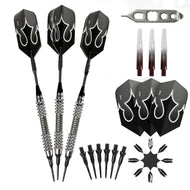 Viper Shot King Soft Tip Dart Set | 80% Tungsten | Silver | 20 Grams