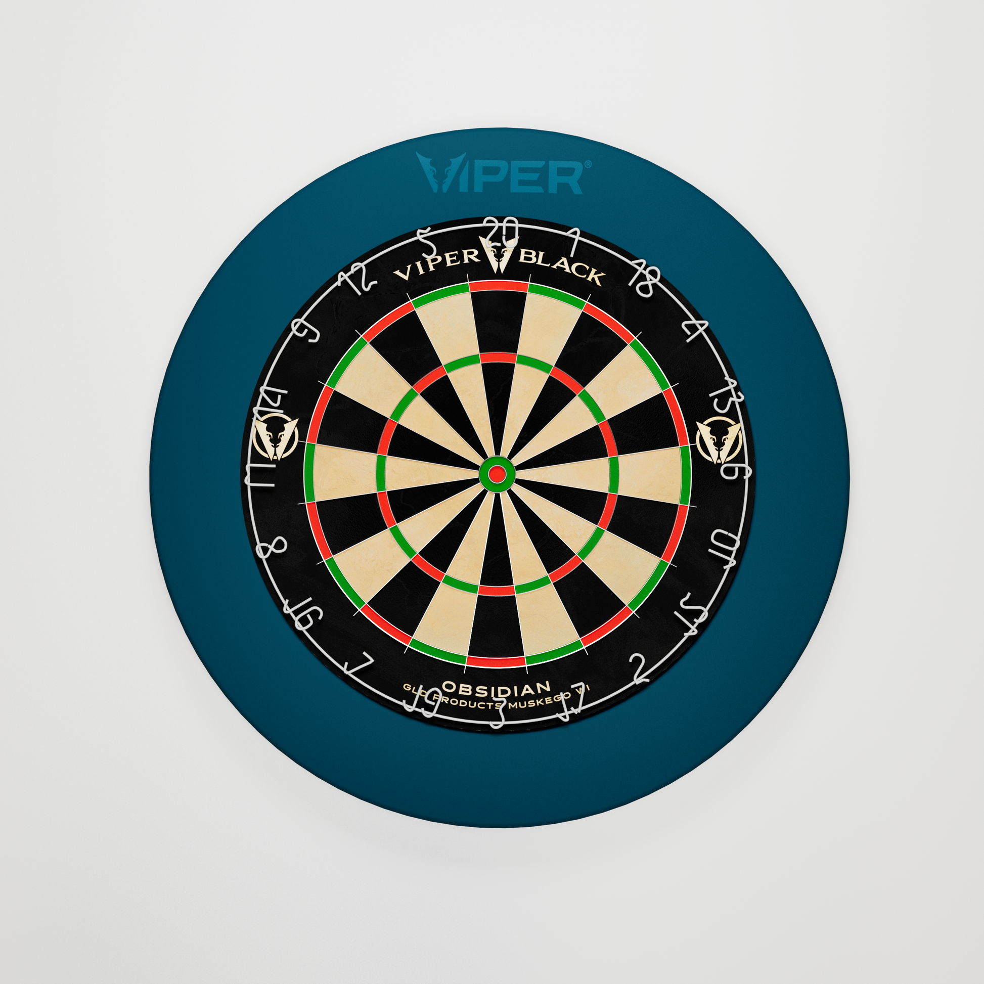 Viper Guardian Dartboard Surround Peacock