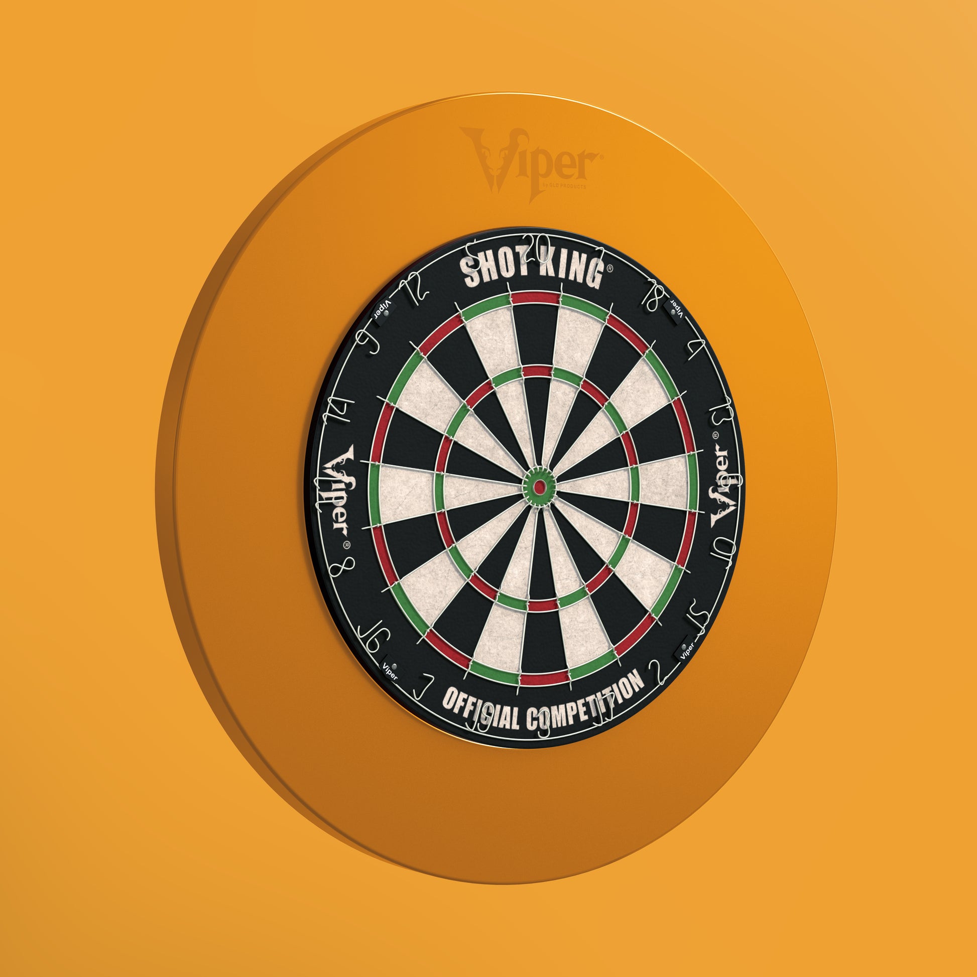 Viper Guardian Dartboard Surround Orange