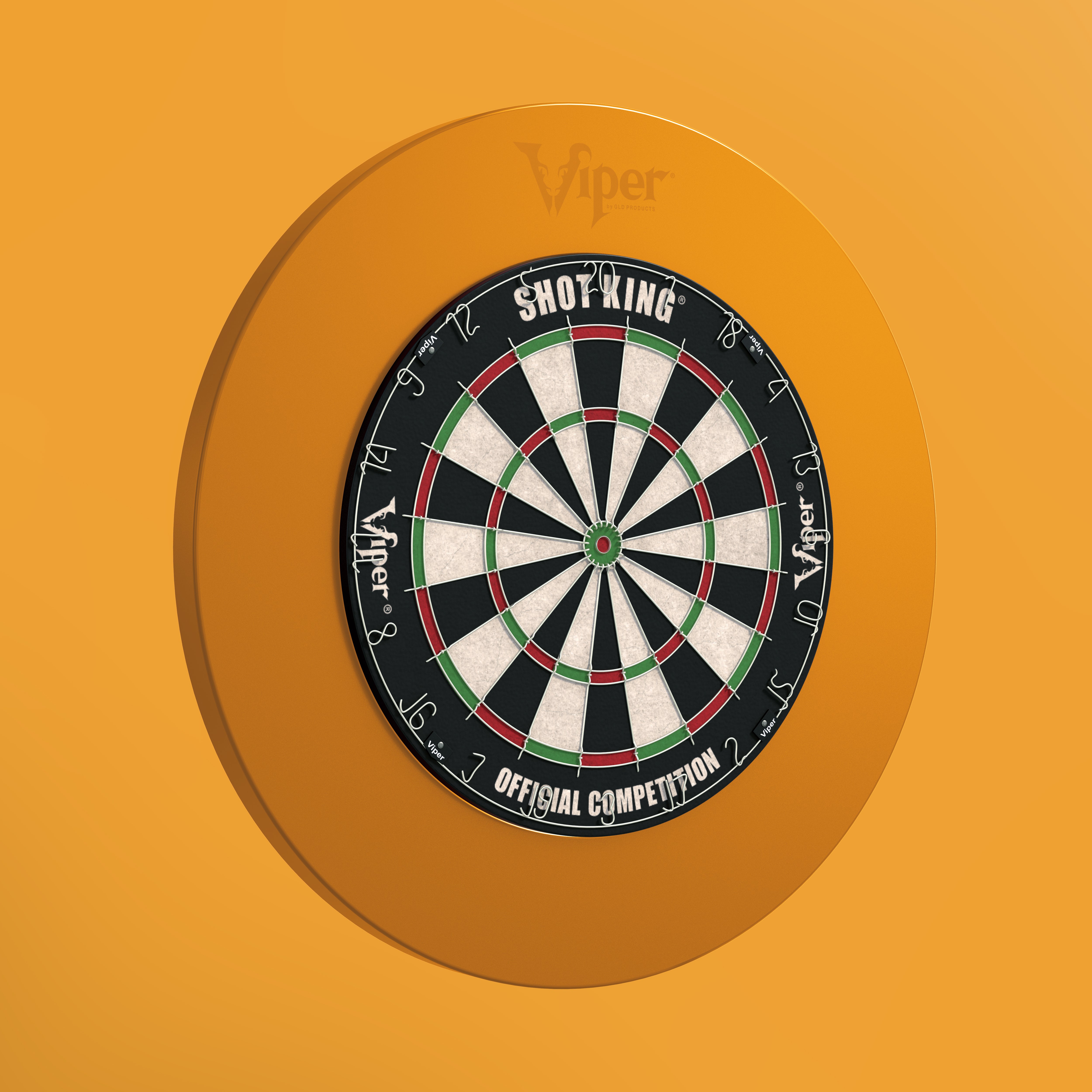 Viper Guardian Dartboard Surround Orange