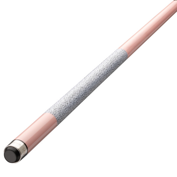 Colours Cashmere Pink Billiard/Pool Cue Stick - Thumbnail 2