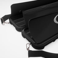 Casemaster Parallax 4x4 Billiard Cue Case (Pool Stick Case) | Black