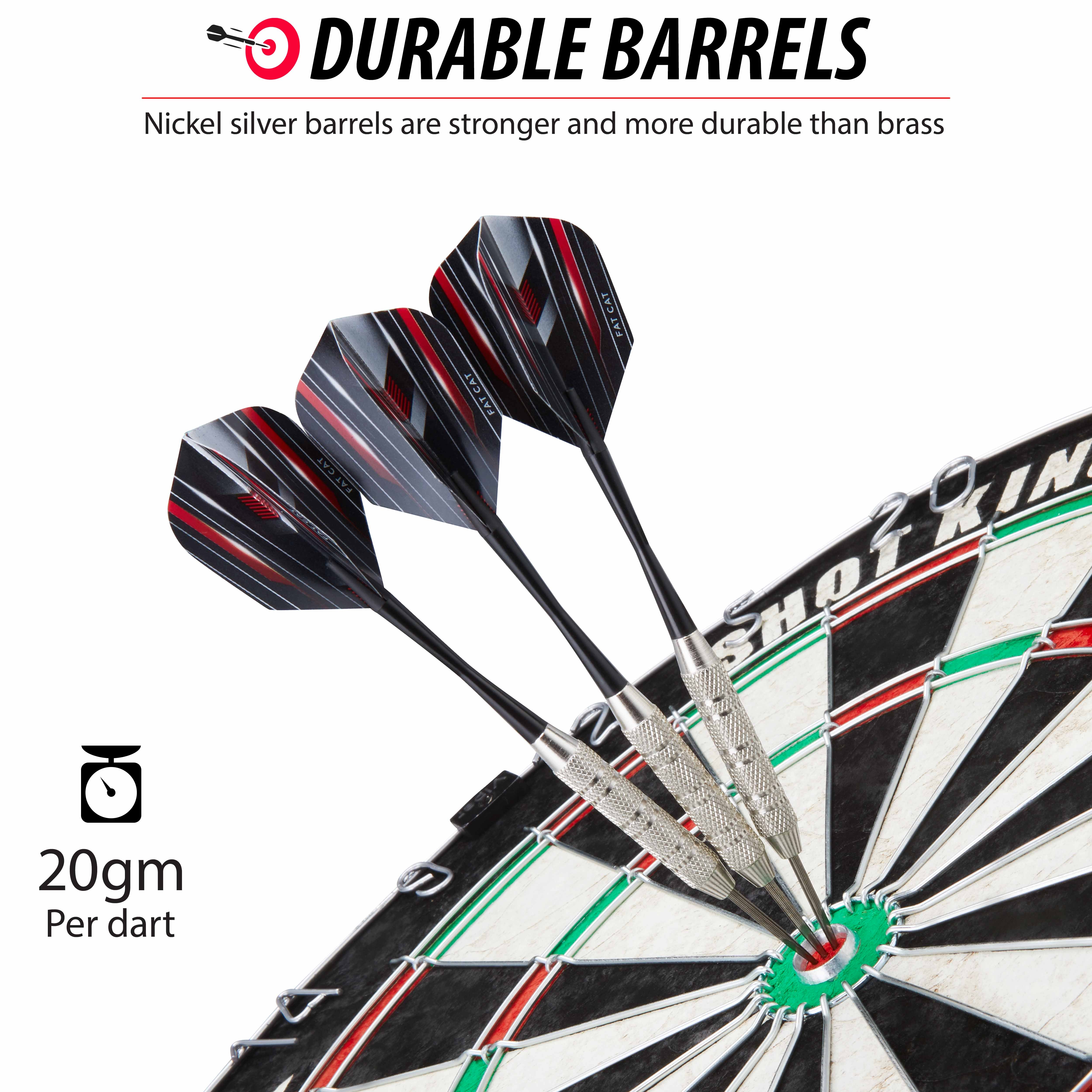 Fat Cat 24 Darts in a Jar Soft Tip 16 Grams