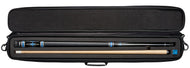 Casemaster Parallax Plus Billiard Cue Case (Pool Stick Case) | Black
