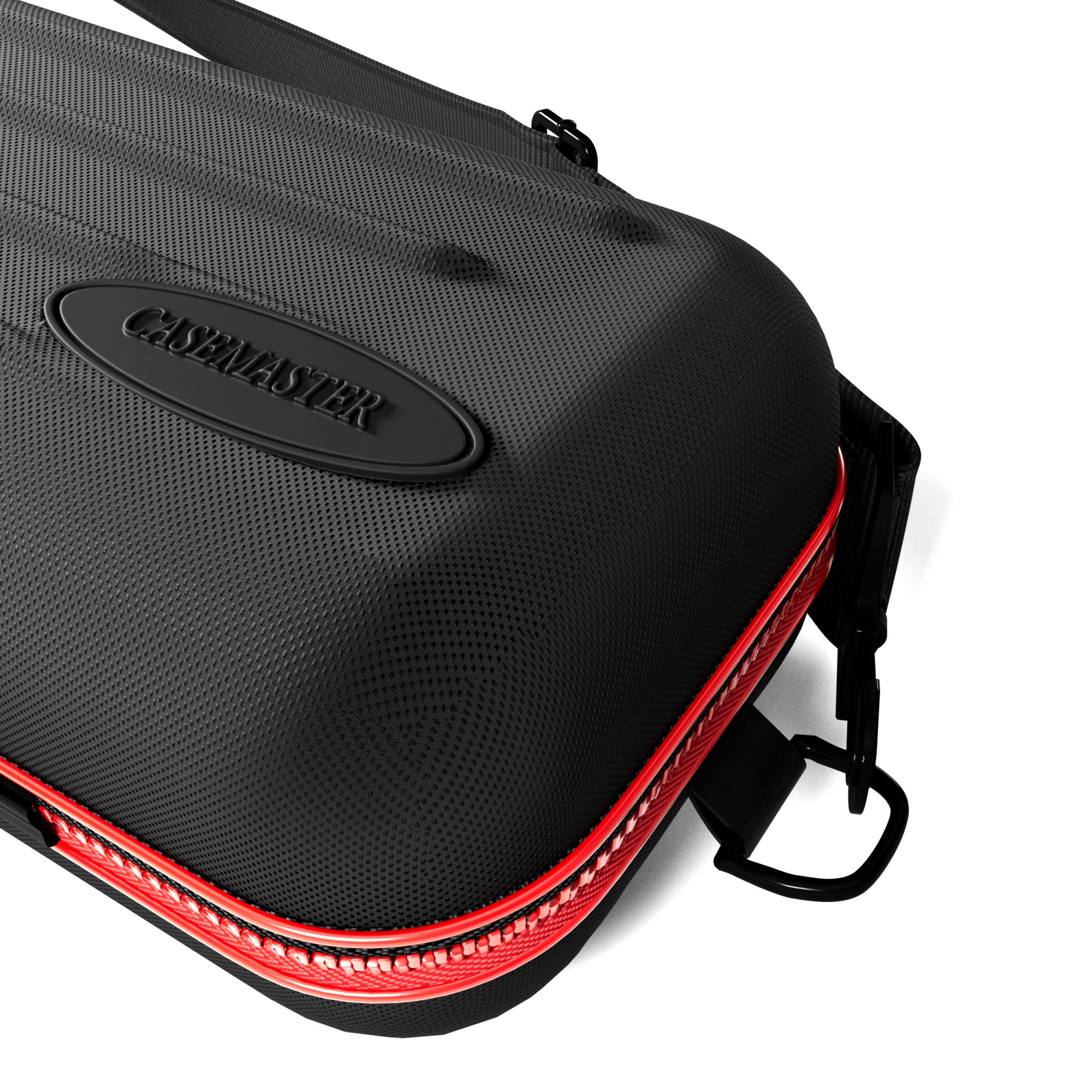 Casemaster Parallax Pro Billiard Cue Case (Pool Stick Case) | Red