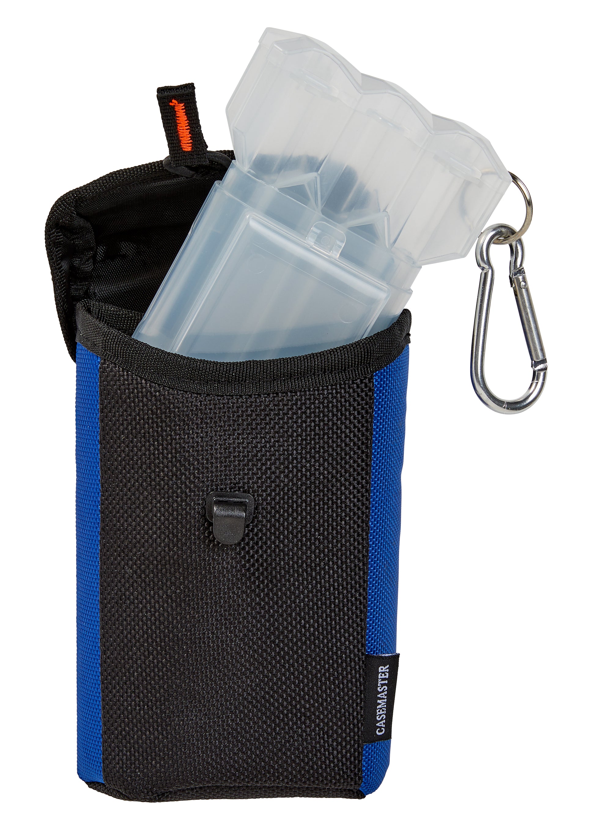 Casemaster Nomad Dart Case Holder with Accessory Expansion | Blue