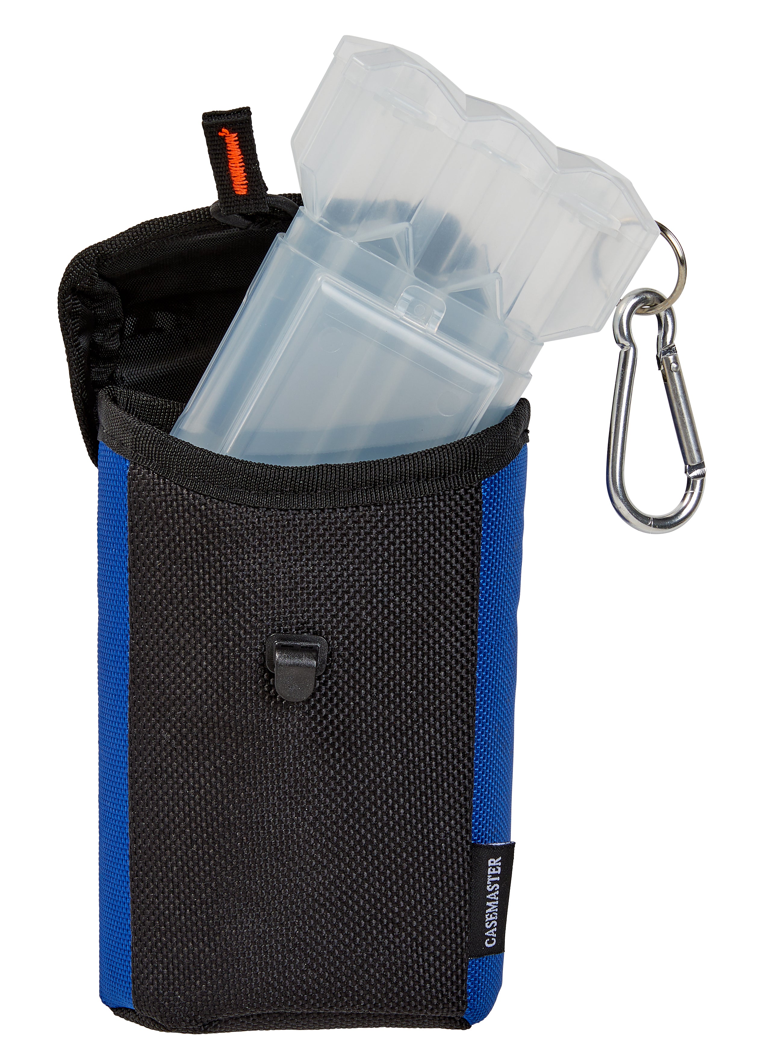 Casemaster Nomad Dart Case Holder with Accessory Expansion | Blue