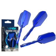 Viper Diamond Core II Slim flight, Medium shaft, Blue