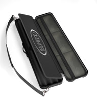 Casemaster Parallax Guard Billiard Cue Case (Pool Stick Case) | Black