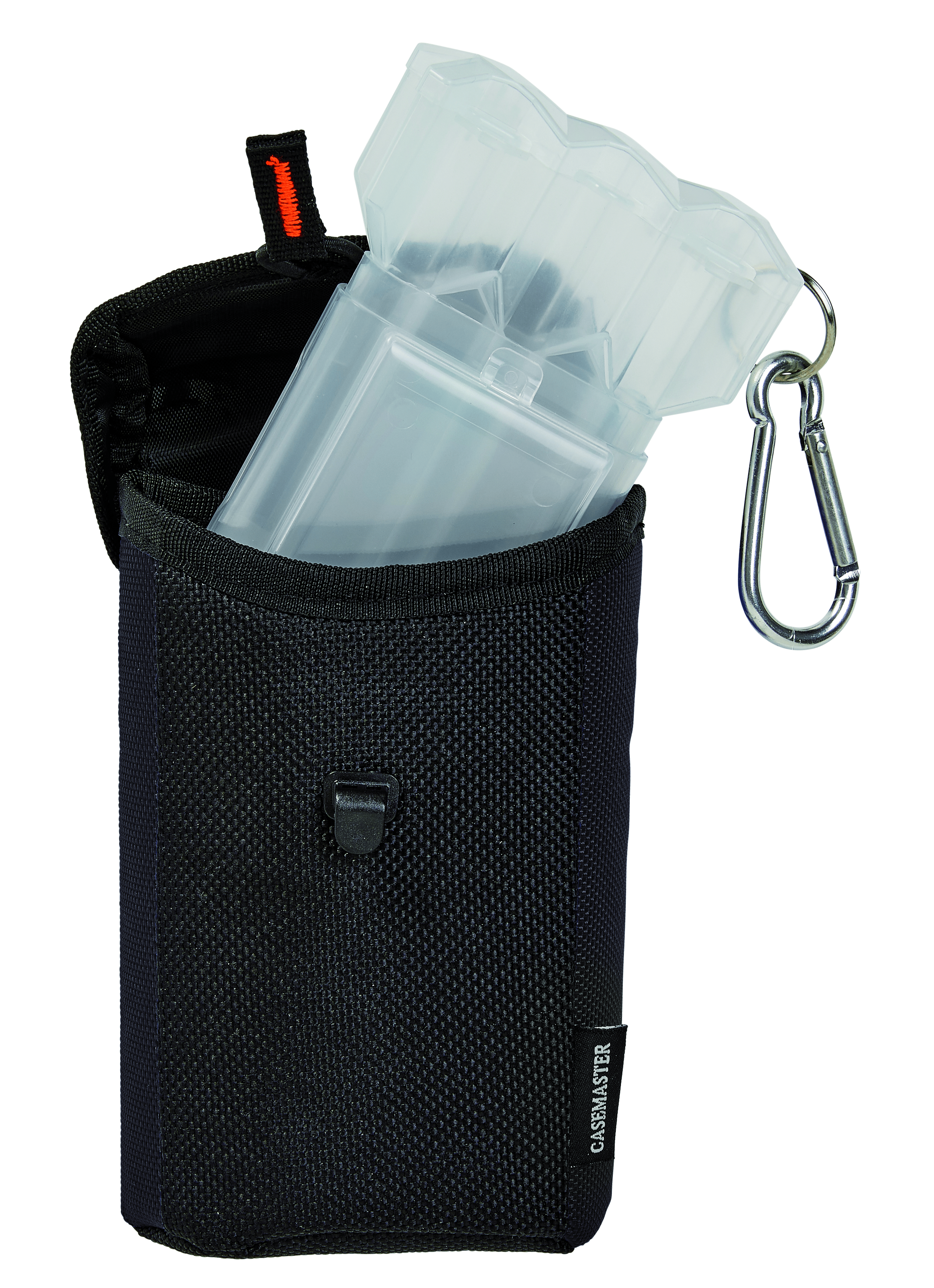 Casemaster Nomad Dart Case Holder with Accessory Expansion | Black