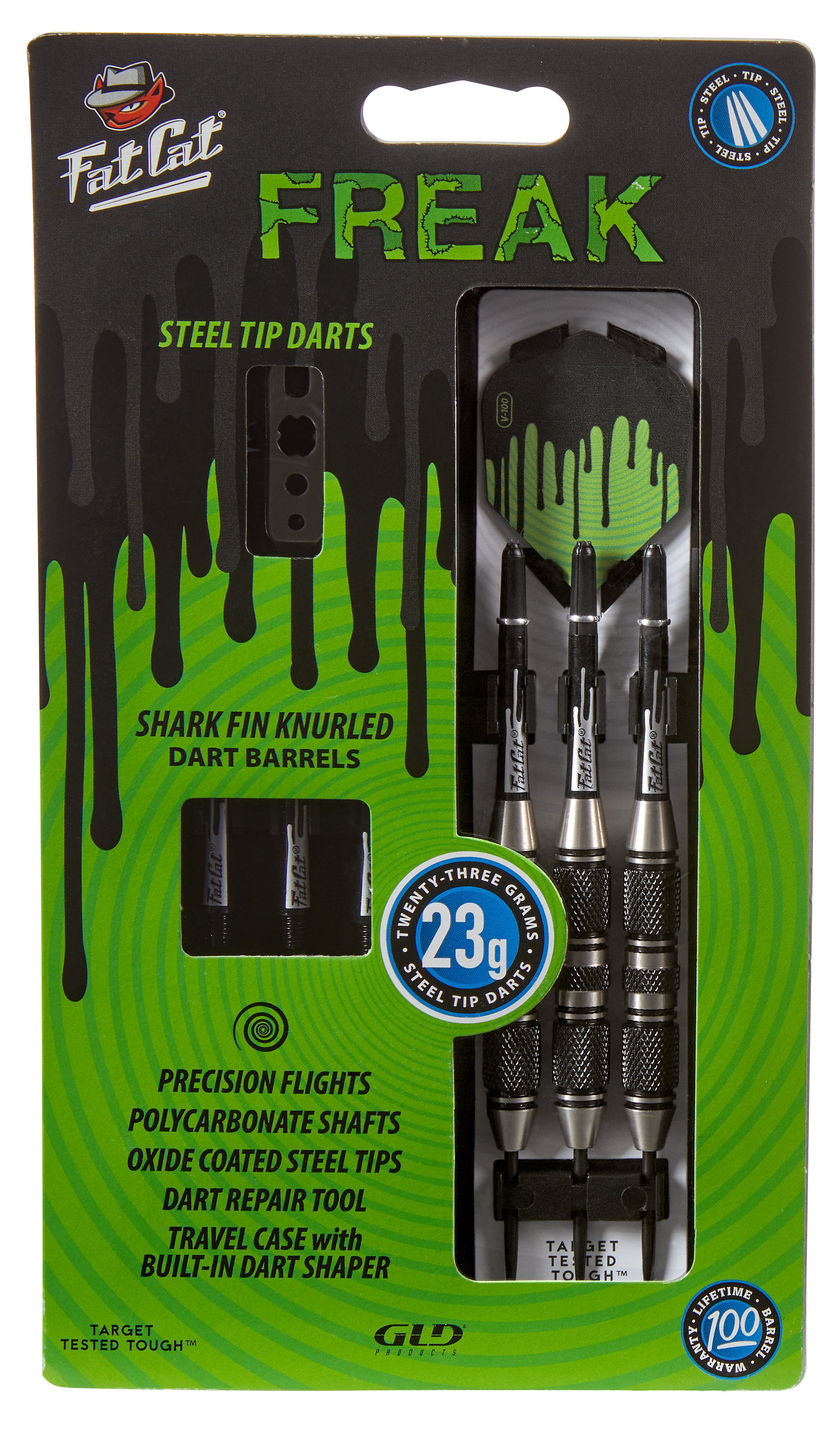 Fat Cat The Freak Steel Tip 22gm