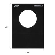 Viper Shot King Sisal Dartboard, Defender III Dart Surround and Viper Edge Throwline
