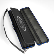 Casemaster Parallax Guard Billiard Cue Case (Pool Stick Case) | Blue