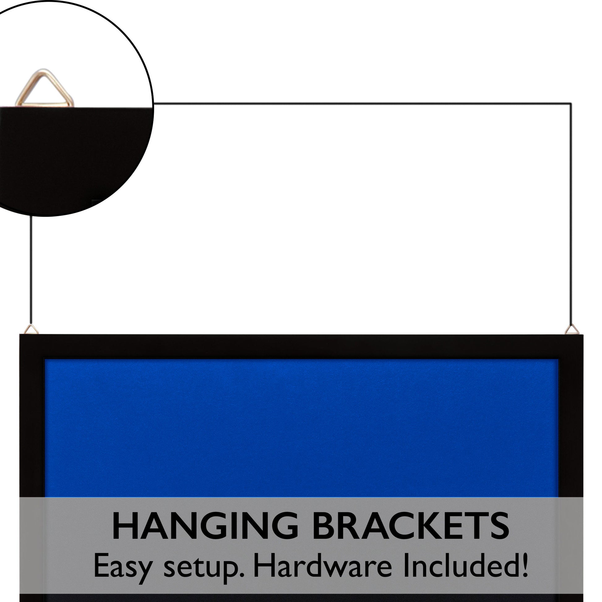 Viper Framed Dartboard Backboard Blue