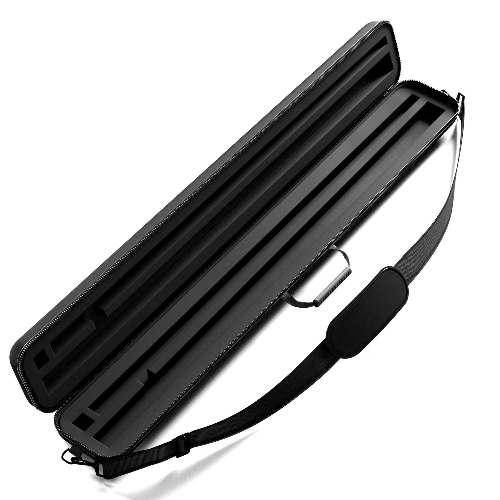 Casemaster Parallax Pro Billiard Cue Case (Pool Stick Case) | Black